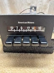 68 Vintage 1977 American Motors Radio #5AM1702 Tested Nos. Fixed Price $64.95.