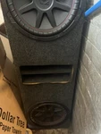 Kicker System (2/12S Subwoofers) And 2(6/9 Speaker) Amplifier Board. Fixed Price $1000.00.