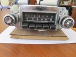 1968/69 Fairlane, Torino Am/fm RADIO-F8TBO- SERVICED-0 Duties/tariffs. Fixed Price $460.00.