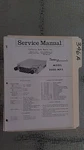 Boman 2000-MPX Service Manual Original Repair Book Stereo Am Fm Car Radio. Fixed Price $25.00.