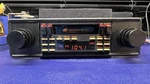 Vintage Dual Knob Shaft Cassette Stereo Radio Amber Illumination Mercedes Bmw Vw. Fixed Price $179.97.