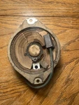 One Small Speaker 1970-74 Cuda/challenger Fits 3 Dash Oem Not Working. Fixed Price $75.00.