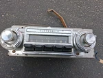 1966 Oldsmobile 88 Am Radio W/ Knobs. Oem Model # 7294743. Fixed Price $75.00.