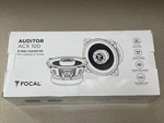 Focal ACX100 Auditor Series 4" 2-WAY Coaxial Speaker Set 60 Pair. Fixed Price $80.00.