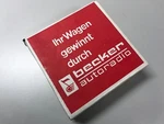 Becker Monte Carlo Lmk, Radio 12 Porsche 911 G-model Volvo, Classic Nos. Fixed Price $249.00.