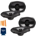 Powerbass Pairs S-6902T 6X9" Oem Shallow Mount Replacement Speakers. Fixed Price $111.98.