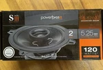 Powerbass S-5202 5.25" Coaxial Oem Replacement Speakers Pair. Fixed Price $59.99.