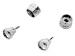 Mustang Knob Set Radio 1964 1/2 1965 1966 - Scott Drake. Fixed Price $31.66.
