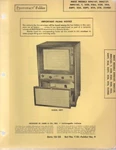 1950 Meck MM512T Television Service Manual Photofact Schematic MM516C ++. Fixed Price $8.99.