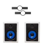 2-LEGRAND HT5651 5000 Series 6.5" In-wall Speaker (sold Individually) + Insta.... Fixed Price $102.57.