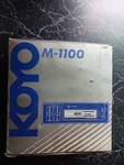 Koyo M-1100 Cassette Car Stereo. Fixed Price $16.95.