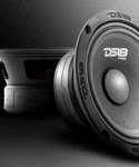 2) DS18 PRO-GM6.4 960W 6.5 Midrange Loudspeaker Ohm Car Bass Speakers. Fixed Price $71.68.