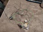1965-66 Pontiac Catalina Ventura Bonneville Grand Prix Rear Speaker Fader Switch. Fixed Price $60.00.