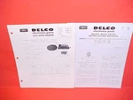 1958 Pontiac Bonneville United Motors Delco Trans-portable Radio Service Manual. Fixed Price $31.99.