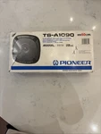Pioneer TS-A1090 Flush Mount Speaker For Car Stereo. Fixed Price $49.99.
