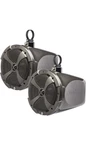 Powerbass XL-POD8SR 8" Short Range Coaxial Speaker Pods W/ Swivel Thin Mounts. Fixed Price $389.98.