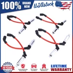 For Chevy LS1 Vortec Gm LS/LT/LSX/LQ9 11" 10MM Spark Plug Wire Set (red). Fixed Price $41.04.