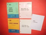 1966 Imperial Olds Toronado Lincoln Delco Wonder Bar Am-fm Radio Service Manual. Fixed Price $34.99.
