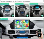 Carplay For 2011-2017 Honda Odyssey Radio Gps Navigation Bluetooth W/cam. Fixed Price $124.42.