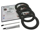 6" Delco Door Speaker 15757321, EASA16P28BL-4 Repair Kit FSK-6-4 (4 Pack). Fixed Price $36.00.