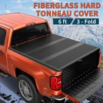 6FT Hard Truck Tonneau Cover Frp 1983-2011 Ford Ranger 94-10 Mazda B2300. Fixed Price $365.89.