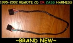 Chevy Gmc Delco Remote Slave Cd Player Cassette Wire Wiring Harness Cable. Fixed Price $24.50.