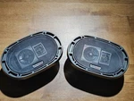 Pioneer Old School Vintage Rare TS-6985 3-WAY 200W Car Speakers.. Fixed Price $659.00.