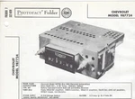 1958 Chevy Chevrolet 987724 Car Radio Photofact Service Manual Impala Bel Air. Fixed Price $11.04.