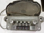 1950 Era Silvertone Sears Roebuck & Co Am Car Radio Model 528-6295-4. Fixed Price $110.00.