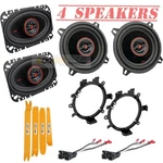 Cerwin Vega 5.25" & 4X6" Door Speakers Kit For 1995-2006 Gmc Sierra Body. Fixed Price $164.99.