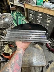 1941 Chevy Chevrolet Dash Radio Speaker Grille Original Gm Trim Moulding. Fixed Price $39.99.