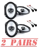Kenwood KFC-C6866S 6X8" 250 Watts Front/rear Speakers 2001-2010 Ford Escape. Fixed Price $133.99.