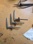 1935 1936 Dodge Door Handles Dodo Cars Rat Rod Mopar 30S. Fixed Price $60.00.