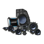 Open Box Alpine PSS-TSLA-21Y 13-SPEAKER Sound System Upgrade For Tesla Model. Fixed Price $2699.96.