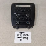 11-14 Mustang Gt Radio Audio Hvac Control Panel Module AA7485 Note. Fixed Price $122.55.