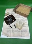 Plymouth Deluxe Nash Desoto Rca Victor Radio Head Dial Faceplate Nos 1935 1936. Fixed Price $275.00.