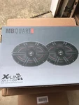 Mb Quart XK1-169 X-line 6X9 Inch 2 Way Car Audio Coaxial Speaker. Fixed Price $60.00.