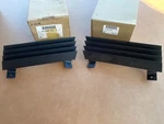 Corvette Front Grills Grilles Lh Rh Pair 80 81 82 Gm Nos. Fixed Price $150.00.