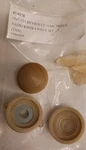 1947-53 Chevy Gmc Truck Radio Knob Set Tan 47-9270 Incomplete Nos. Fixed Price $29.95.