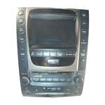 06-07 Lexus GS300 GS430 Navigation Radio Main Screen Climate 86111-30390 Tested. Fixed Price $140.00.