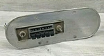 Vintage Audiovox C-420 Am Push-button Car Radio W/large Aluminum Cover Plate. Fixed Price $50.00.