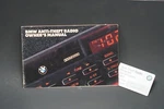 Bmw Factory Alpine CM5907 Radio Head Unit Owners Manual E30 E28 E24 Oem. Fixed Price $34.99.