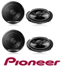 Pioneer TS-G1620F 6-1/2" 2-WAY Coaxial Speaker 300W Max. 40W Nom. (2 Pair). Fixed Price $119.99.