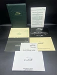 Jaguar XJ6 Series Iii Owner Manual Handbook Set Green Wallet Vanden Plas Radio. Fixed Price $70.39.