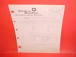 1970 Chevrolet Corvette Delco Am-fm Stereo Radio Service Manual Bulletin 01VFM3. Fixed Price $25.99.