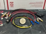 5-PIN Din-rca Adapters & Power Kit For Kenwood Equalizers Vintage Old School Sq. Fixed Price $67.49.