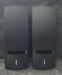 Working Black Bose 161 System Left And Right Bookshelf. Fixed Price $59.99.