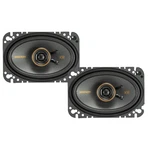 Kicker KSC460 4X6" 150 Watt Max Thin-mount Car Speakers W/.5" Tweeters (pair). Fixed Price $84.96.