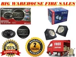 Pioneer TS-A1670F 6-1/2" Car Audio 3-WAY Coaxil Speakers & 6.5" Box. Fixed Price $99.99.