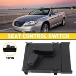 Front Left Driver Seat Power For Switch Jeep 200 Chrysler 300 Ram 1500 2500 3500. Fixed Price $20.99.